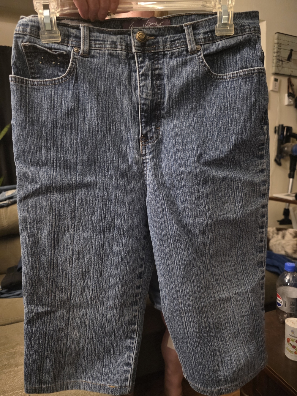 Gloria Vanderbilt Amanda Classic Denim Bermuda Shorts